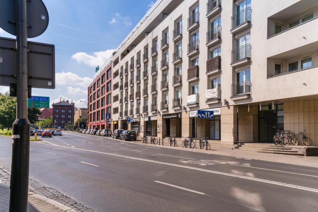 Sleepway Apartments -Garbary 95-101D Poznan Ngoại thất bức ảnh