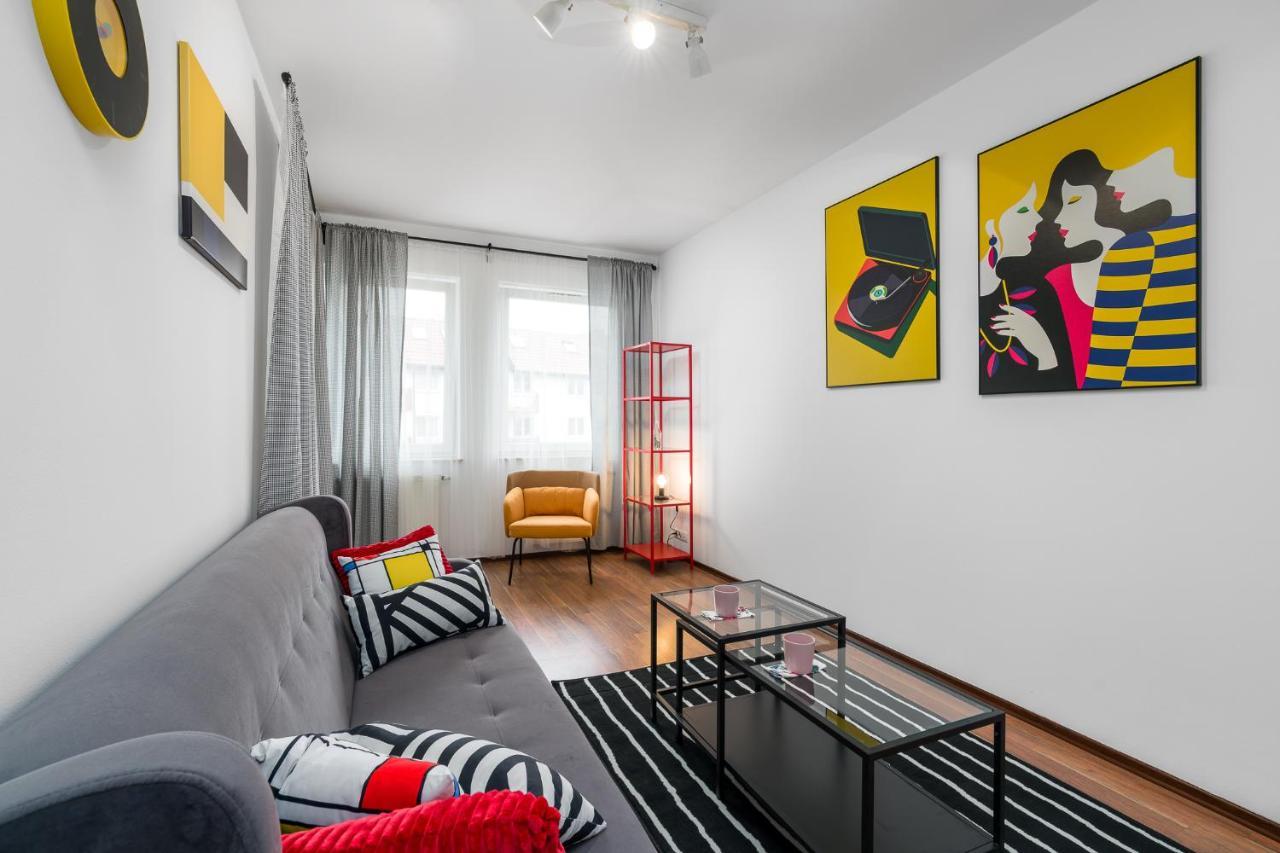 Sleepway Apartments -Garbary 95-101D Poznan Ngoại thất bức ảnh