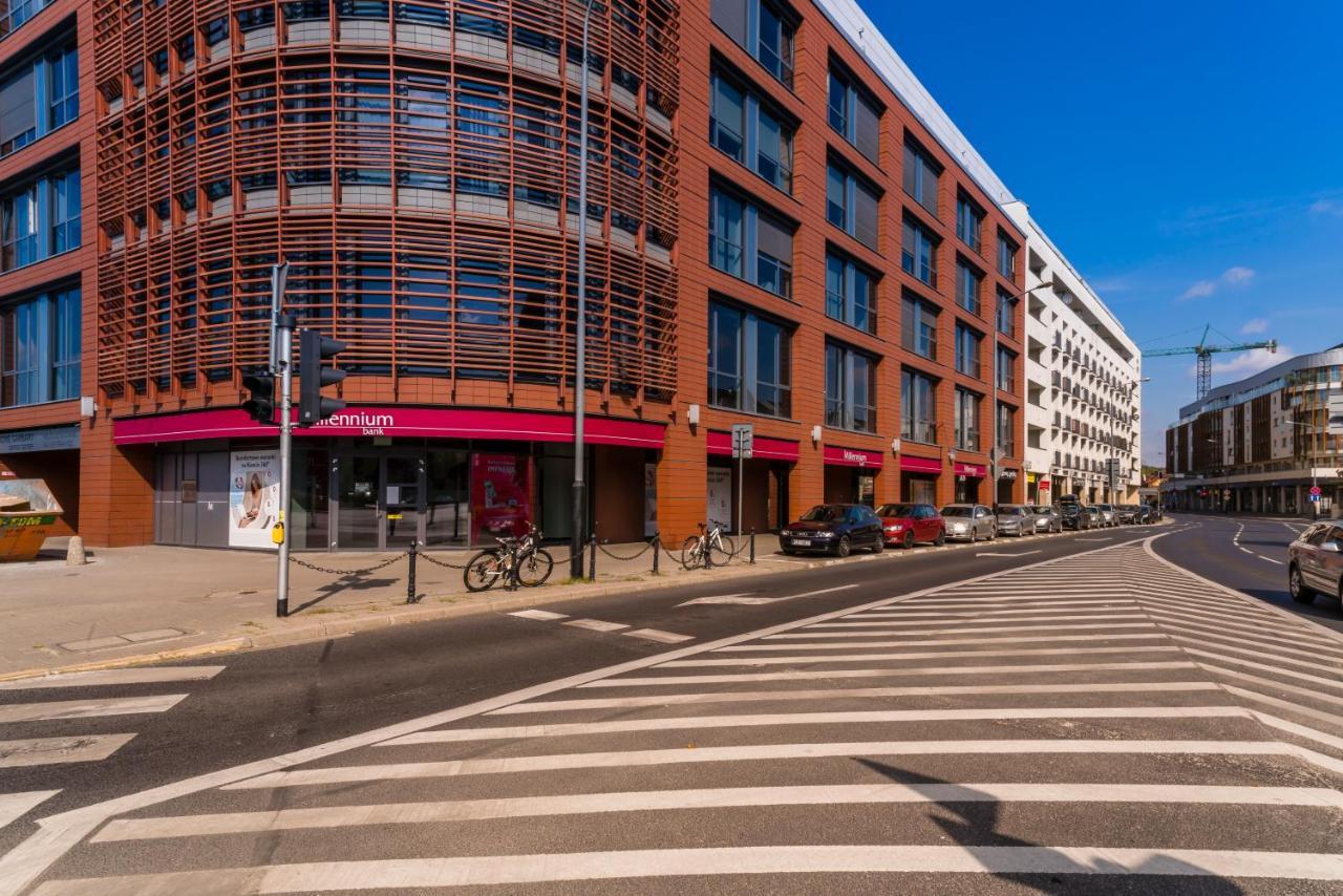 Sleepway Apartments -Garbary 95-101D Poznan Ngoại thất bức ảnh
